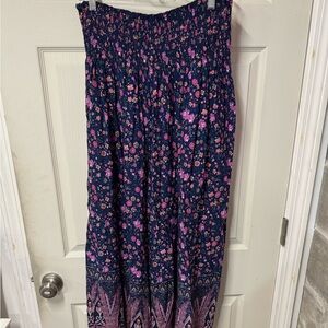 Natural Life Make a Move Wide Leg Pants - Large